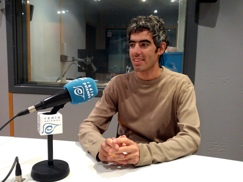 El regidor de la CUP a l'Ajuntament de Palamós, Joan Bohigas.