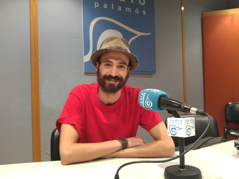 Oriol Martínez ha visitat l'espai de Ràdio Palamós 'L'Entrevista'.
