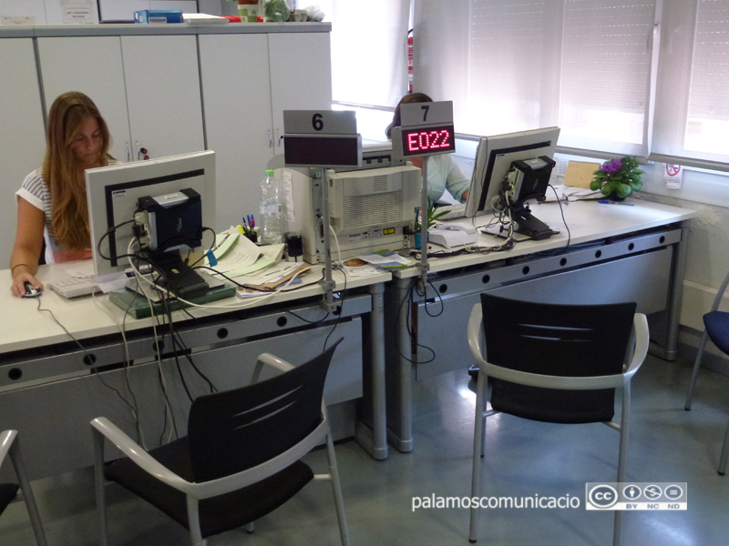 Oficina de Treball a Palamós.