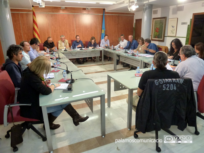 Ple del passat mes d'octubre.