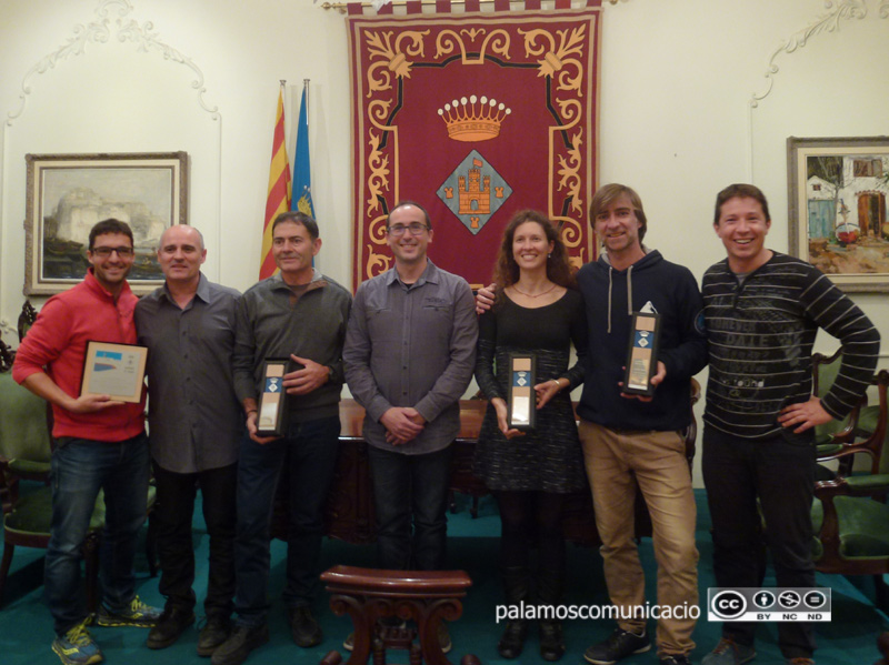 L'acte és un reconeixement municipal a la feina que fa el Club Alpí Palamós.