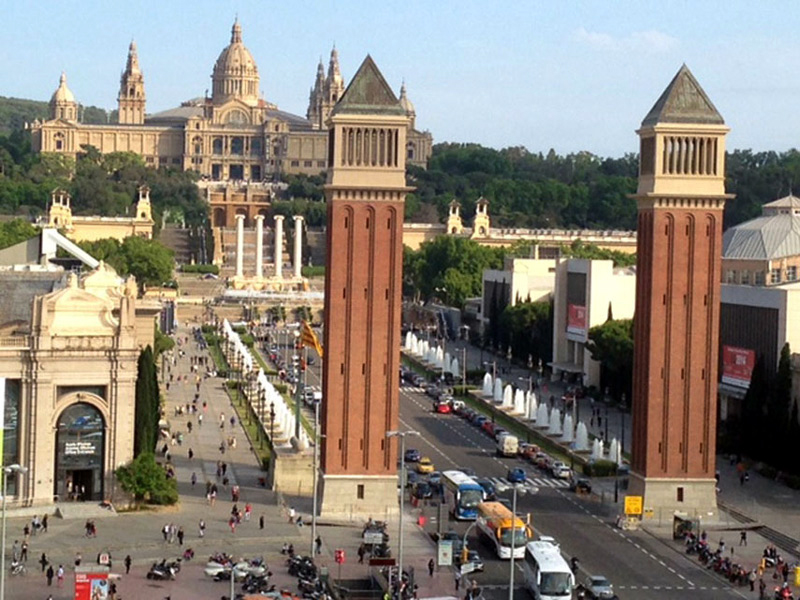 L'acte es farà a les fonts de Montjuïc, a Barcelona.