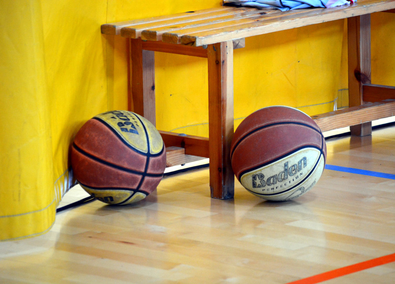 El Multiverseis-CE Palamós té un partit de bàsquet a Salt. (Foto: Xavier Saguer).