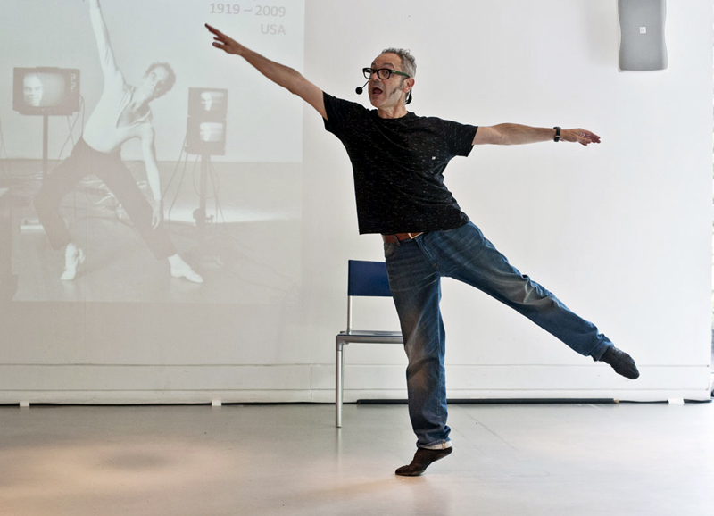 Toni Jodar és ballarí i mestre de dansa. (Foto: Explicadansa.com).