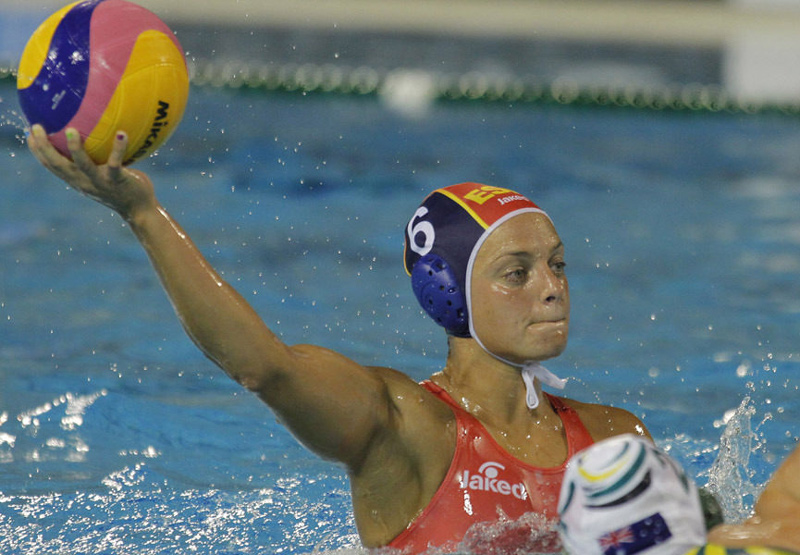 Jennifer Pareja, que va ser capitana de la selecció espanyola de waterpolo, és una de les ponents de demà. (Foto: deporteymujer).