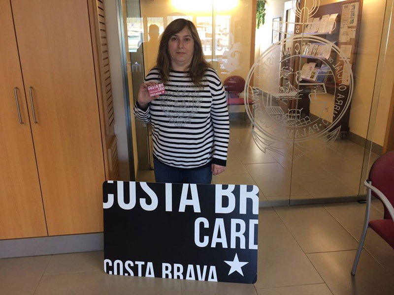 Anna Maria Margarit és una de les premiades de la campanya. (Foto: Card Costa Brava).