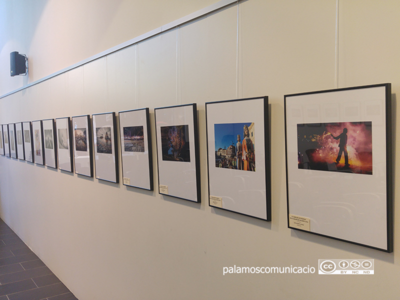 La mostra es podrà veure a la sala d'exposicions de la biblioteca fins el 7 de gener.