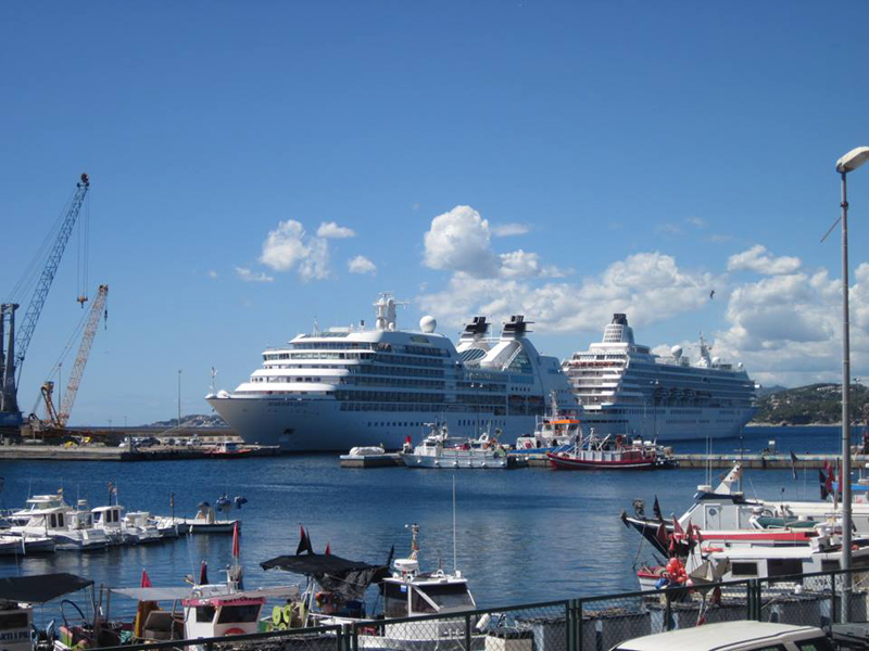 El port de Palamós consolida la seva aposta pel turisme de creuer. (Foto: visitpalamos).