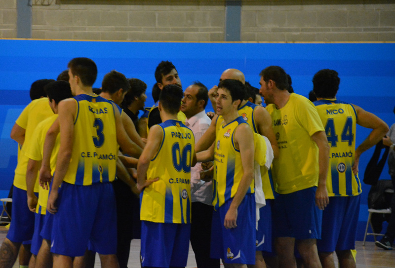 El partit de diumenge contra el Minguella va ser el primer sense Àlex Castelló. (Foto: Xavier Saguer).