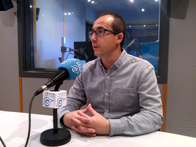 L'alcalde de Palamós, Lluís Puig.