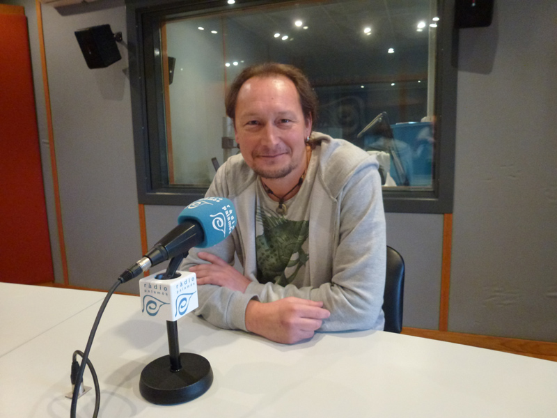 Dani Reixach a l'espai 'Preguntes' d'aquesta setmana.