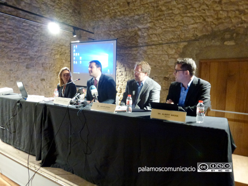 La Jornada del Cercle d'Infraestructures, aquest matí a Calonge.