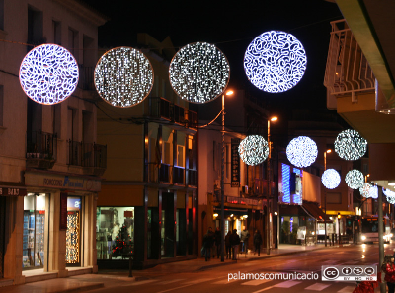 Avui hi s'encendran les llums de Nadal.