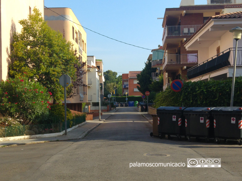 Barri del Palmar, a Palamós.