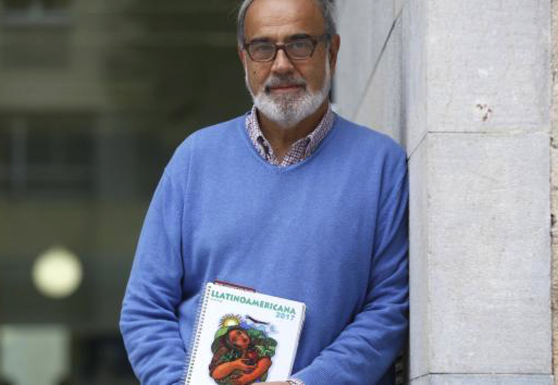 Jordi Planas, president de la Comissió Agenda Llatinoamericana. (Foto: Diari de Girona).