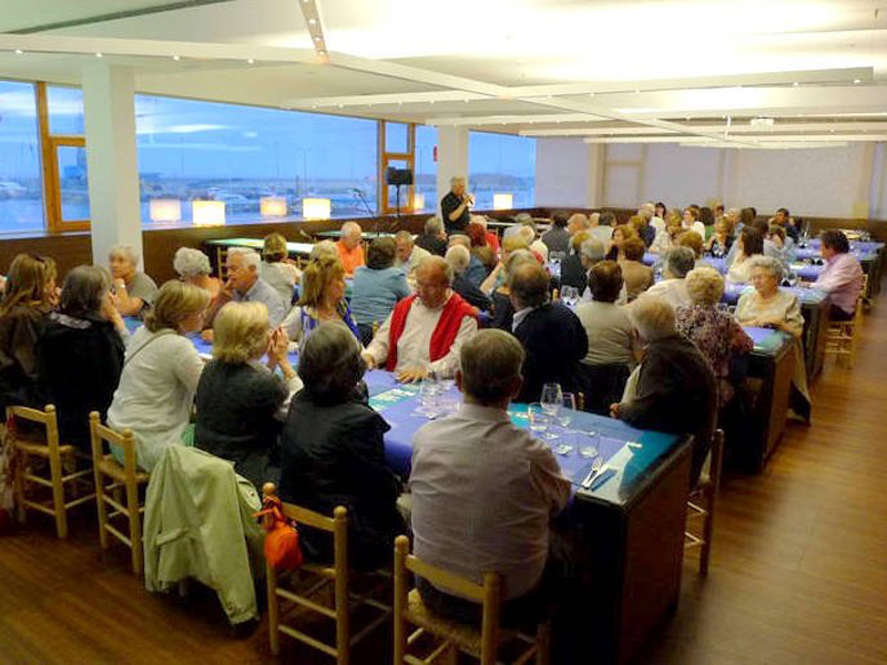 L'acte es farà a l'Espai del Peix de Palamós.
