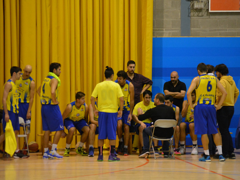 El Multiverseis-CE Palamós juga diumenge a casa contra el Cabrera. (Foto: Xavier Saguer).