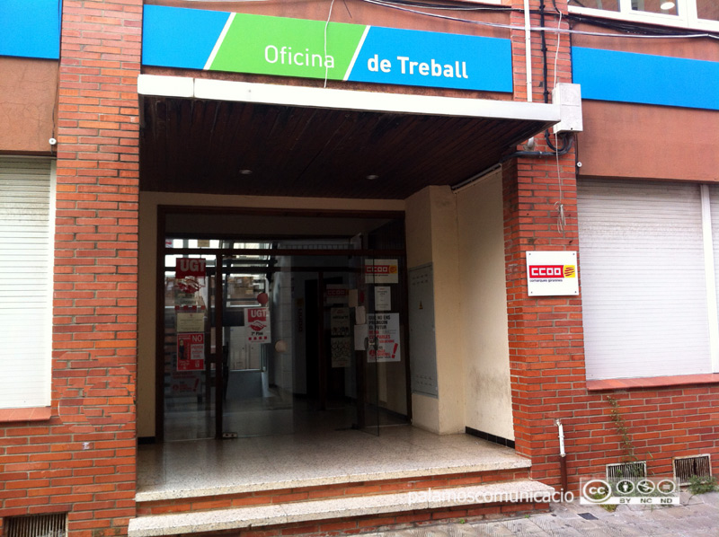 Oficina de Treball a Palamós.