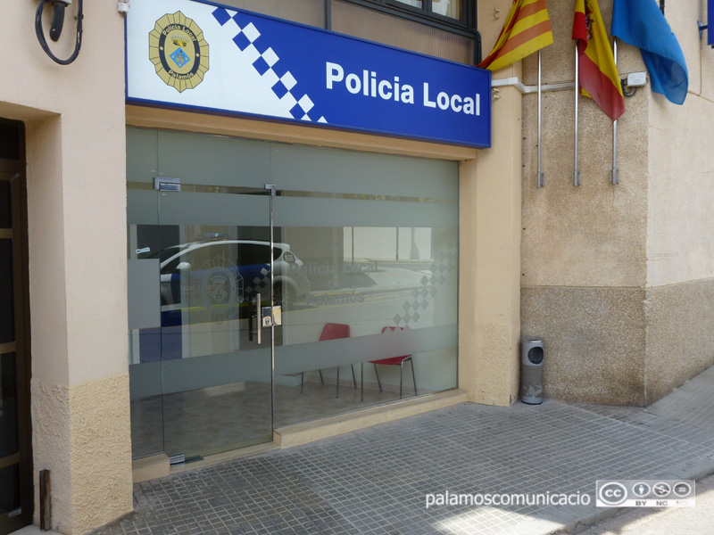 Comissaria de la Policia Local de Palamós.