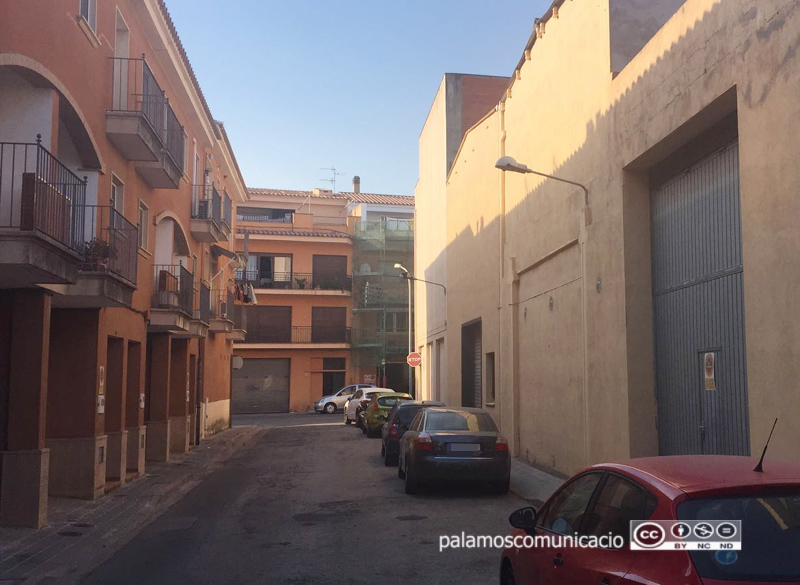 El carrer de Josep Joan, en aquesta imatge, renovarà l'enllumenat públic.