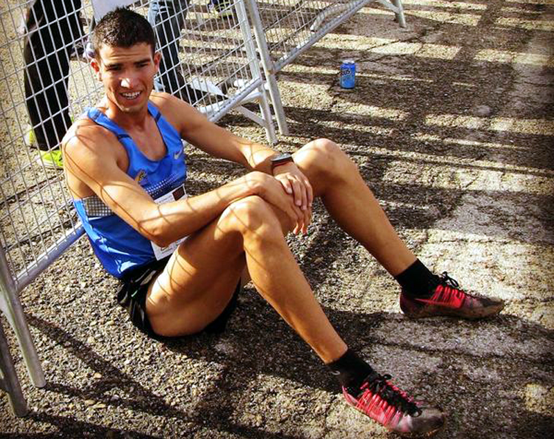 Adel Mechaal no podrà participar a l'europeu de cros a Chia. (Foto: Twitter Adel Mechaal).