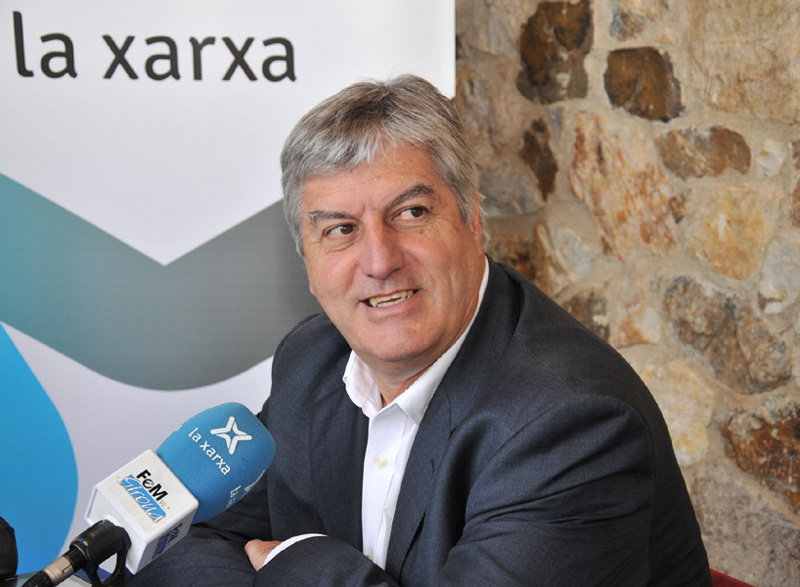 Martí Sabrià, gerent del Grup Costa Brava Centre. (Foto: La Xarxa).