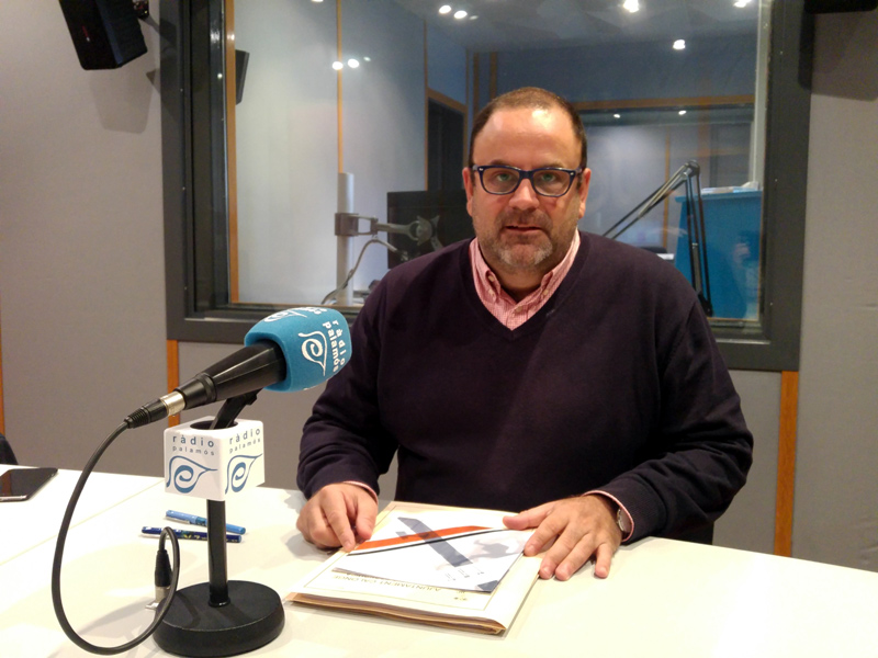 Arturo Prades és el regidor de Promoció Econòmica de l'Ajuntament de Calonge.
