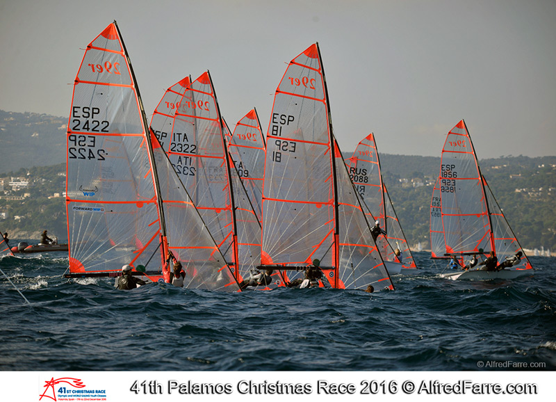 Avui és la penúltima jornada de la 41a Palamós Christmas Race.