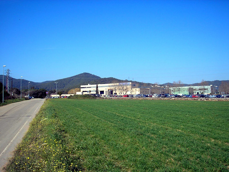 La fàbrica Hutchinson, al paratge de La Pietat. (Foto: territori.sco).