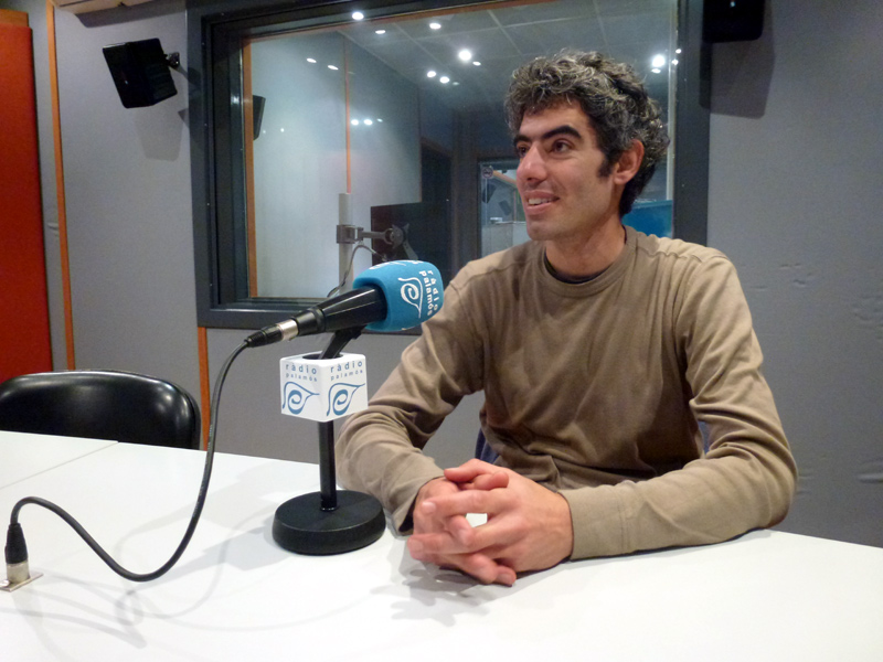 Joan Bohigas, regidor de la CUP a l'Ajuntament de Palamós.