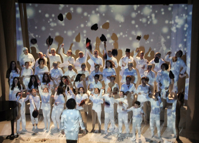 Imatge del Concert de Nadal de l'any passat.