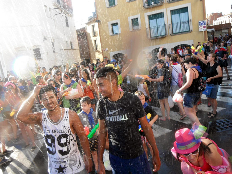 La Remullada va ser una de les novetats exitoses de la Festa Major. 
