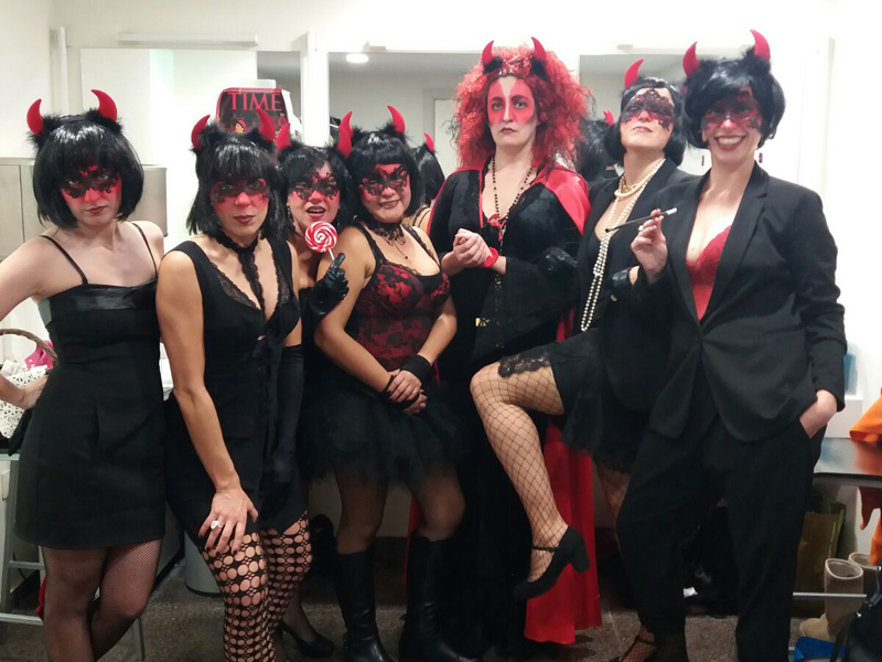 Aquest any l'infern dels Pastorets dels Showboys és femení.