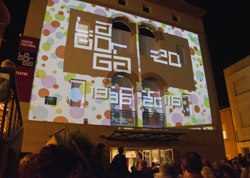 Acte de celebració dels 20 anys de La Gorga. (Foto: Olga Grassot).
