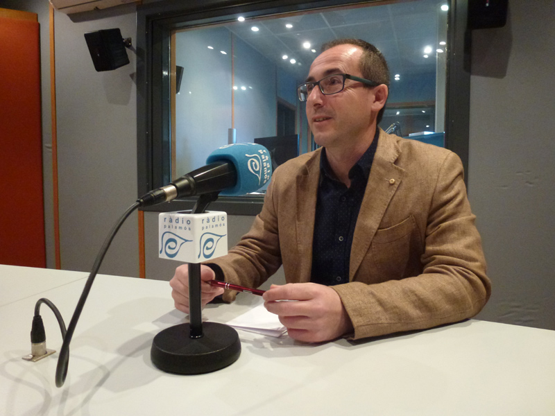 L'alcalde de Palamós, Lluís Puig.