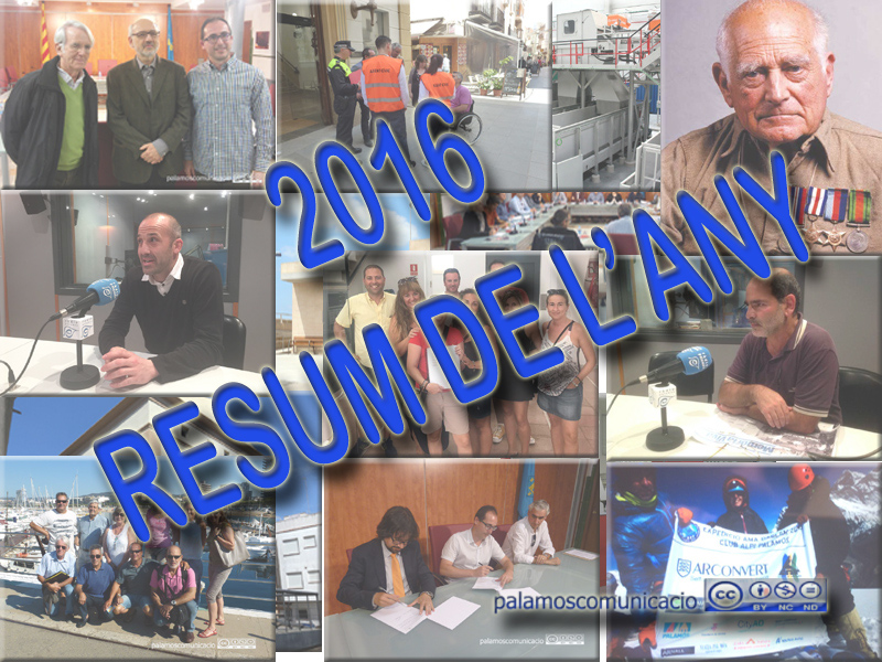 Resum informatiu de l'any 2016.