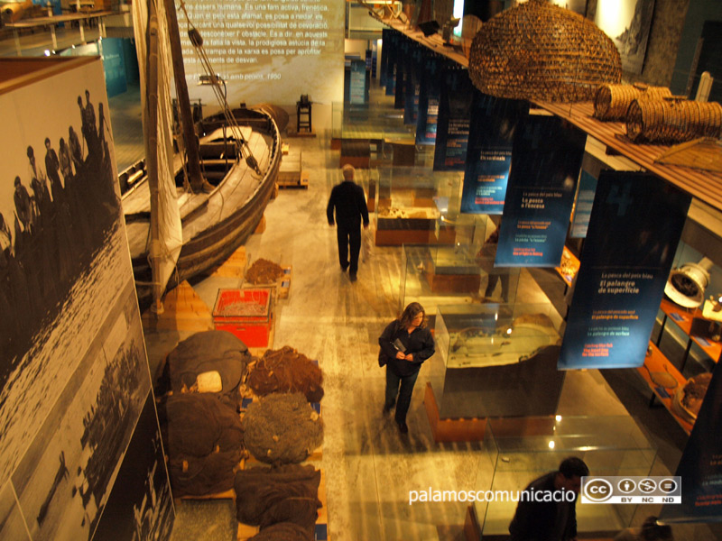 Com cada primer diumenge de mes, el Museu de la Pesca obre les seves portes per oferir una visita gratuïta a la seva exposició permanent.