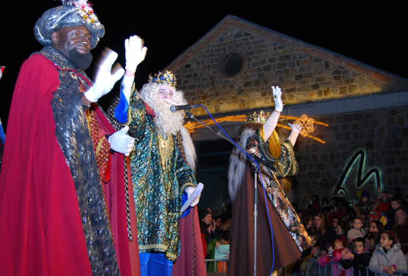 Baltasar, Melcior i Gaspar tornaran avui a repartir il·lusió a Palamós.
