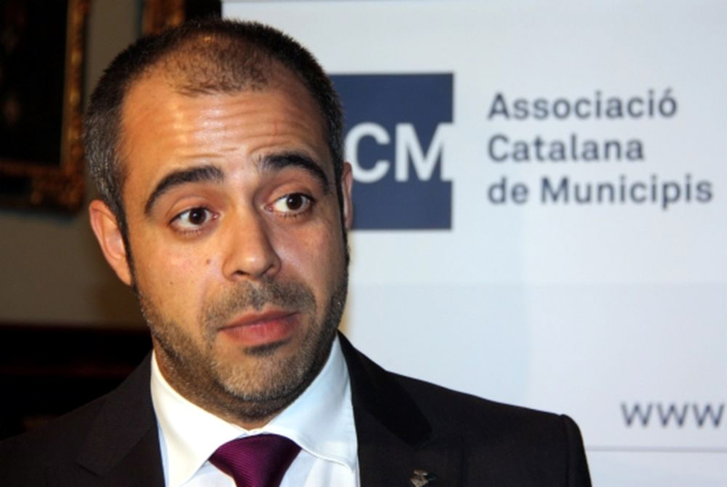 Miquel Buch, president de l'Associació Catalana de Municipis i Comarques. (Foto: ACM).