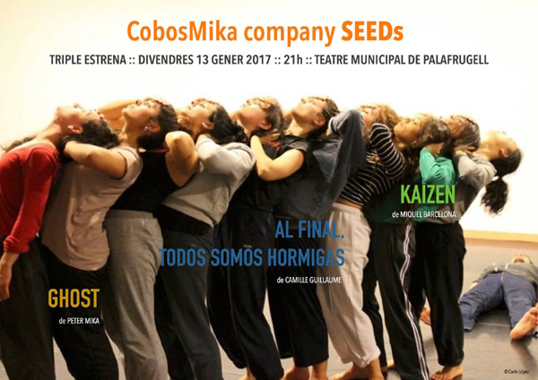 Triple estrena de Cobosmika SEED's avui a Palafrugell.