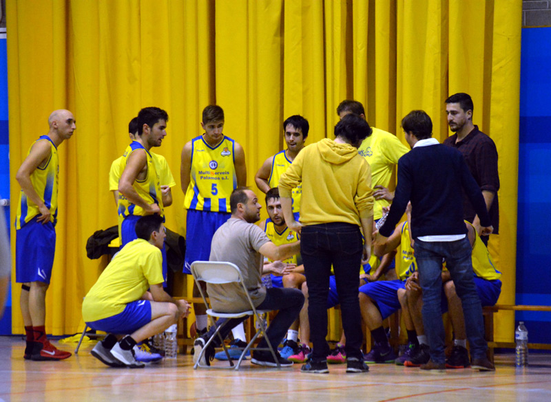 El Multiserveis-CE Palamós torna a la competició aquest cap de setmana. (Foto: Xavier Saguer).