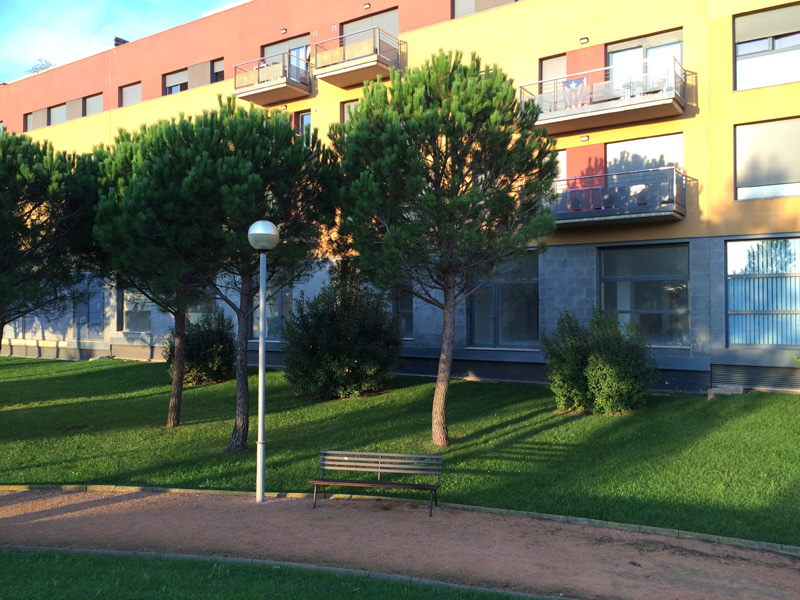 Residència que Vimar té a la Bòvila Nova, a Palafrugell. (Foto: Fundació Vimar).