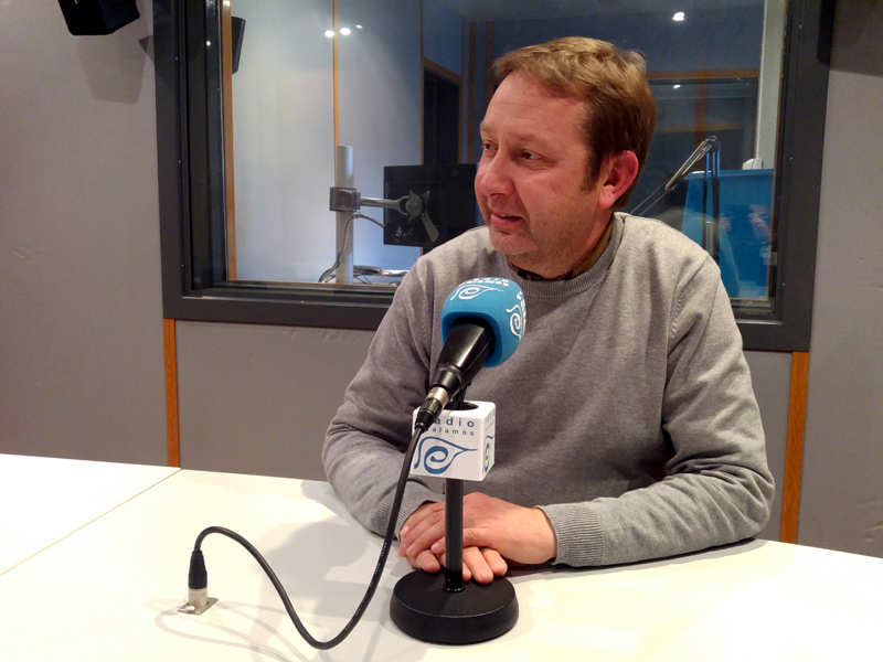 El president de Fecotur, Jordi Francesch, convidat avui de l'espai 'L'Entrevista' de Ràdio Palamós.