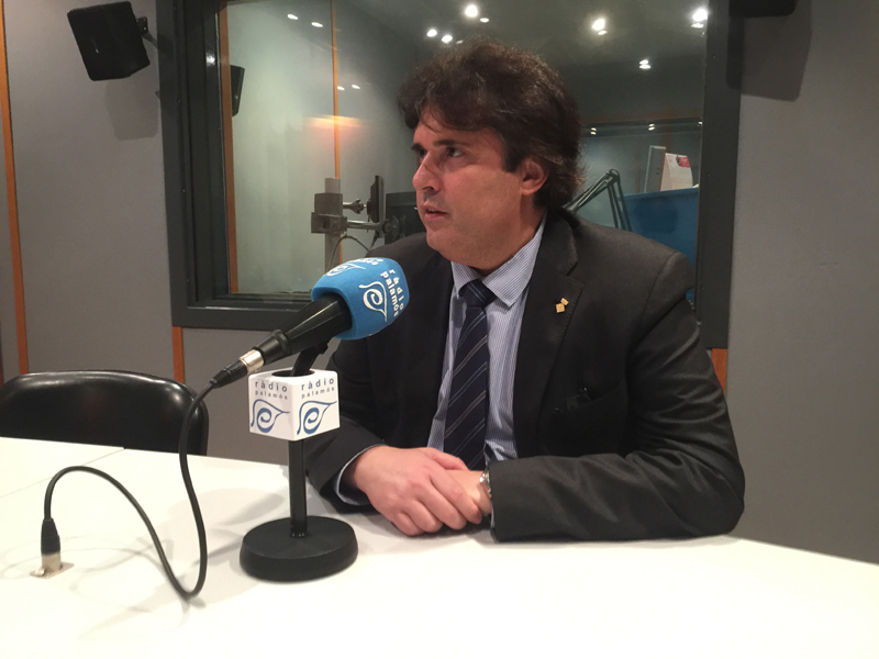 El president de la Diputació de Girona, Pere Vila.