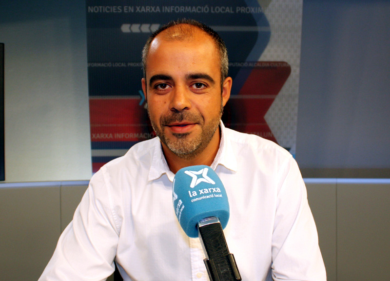 Miquel Buch, president de l'Associació Catalana de Municipis. (Foto: La Xarxa)