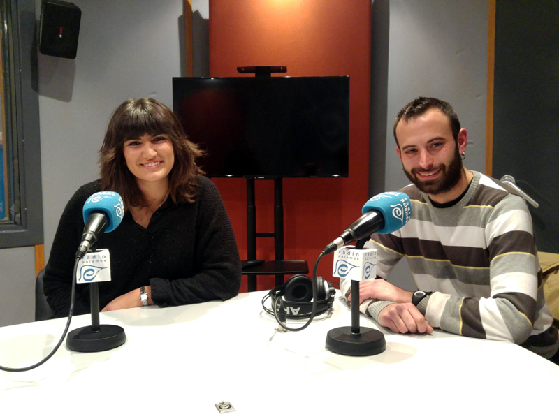 Núria Lisbona i Tomas Brull parlaran de l'Exhibició de Monòlegs al programa 'Fila Zero'.