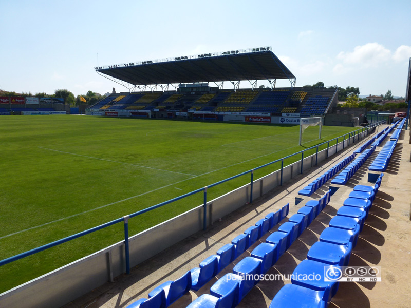 El Palamós CF reb diumenge el Cerdanyola al Nou Estadi Palamós - Costa Brava.