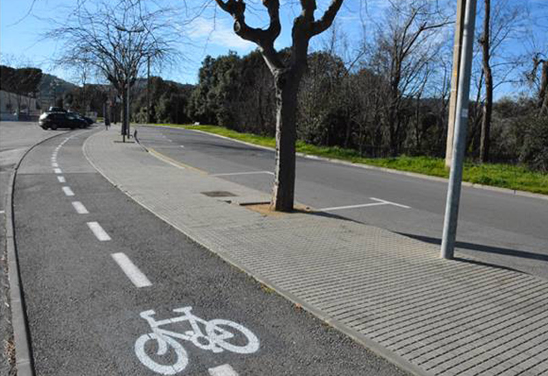Entre els projectes a triar hi ha la millora de la xarxa de carril bici.