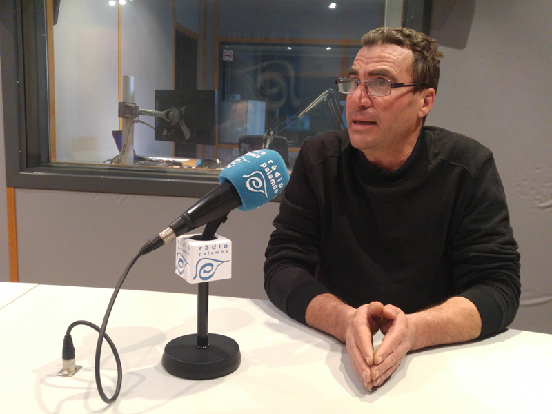 Toni Albalat, Patró Major de la Confraria de Pescadors de Palamós.