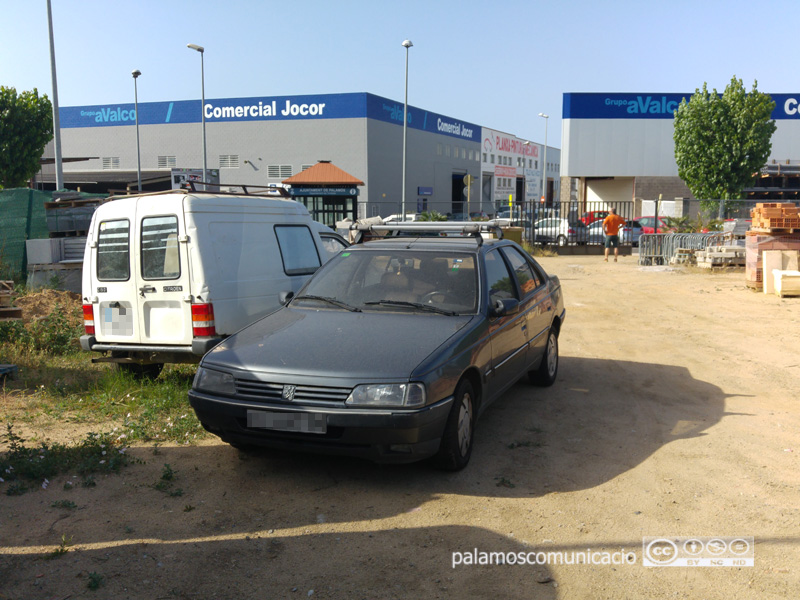 Diposit de vehicles de Palamós, a Sant Joan.